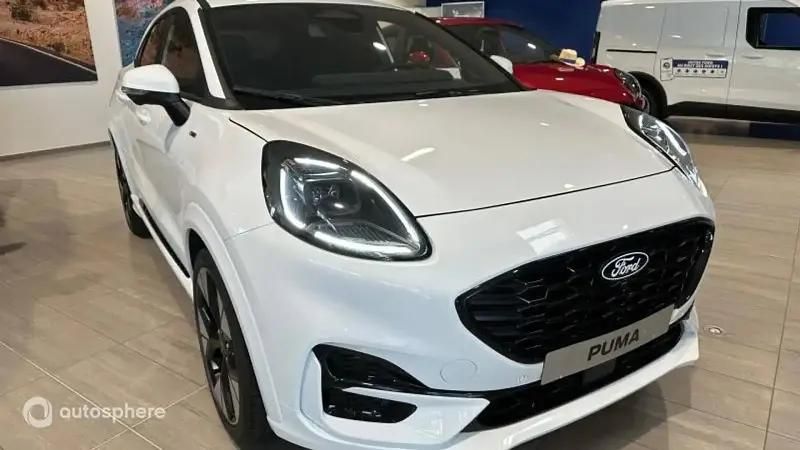 Blanc Nouvelle 2025 Ford Puma ST-Line SUV | 32 490 € (Prix cher) - Image 1/4