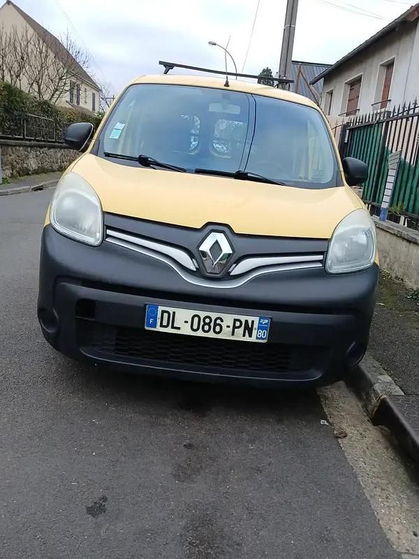 Occasion Renault Kangoo 75 ch (55 kW) 2014 Jaune Van