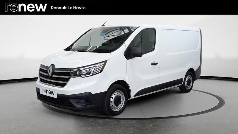 Blanc Utilisé 2023 Renault Trafic Van | 24 490 € (Prix juste) - Image 1/4