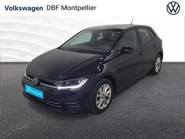 Noir Occasion 2023 VW Polo Style Berline | 18 880 € (Prix juste) - Image 1/4