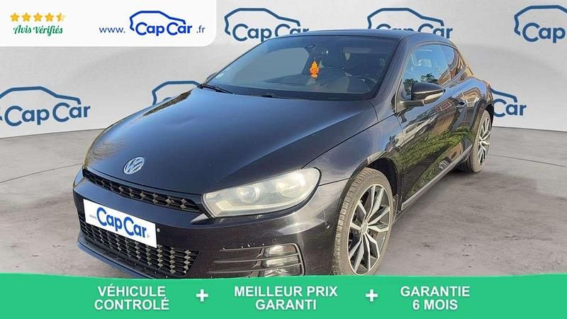 Occasion VW Scirocco 150 ch (110 kW) 2016 Noir Coupé