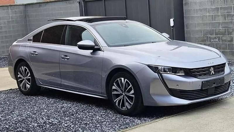 Argent Occasion 2019 Peugeot 508 Allure Berline | 12 900 € (Super prix) - Image 1/4