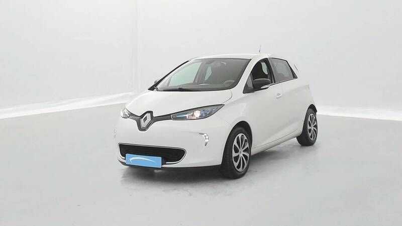 Blanc Utilisé 2017 Renault Zoe Zen Citadine | 7 370 € (Prix juste) - Image 1/1
