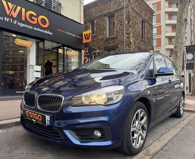 Occasion BMW 225 Active Tourer 137 ch (100 kW) 2018 Bleu Monospace