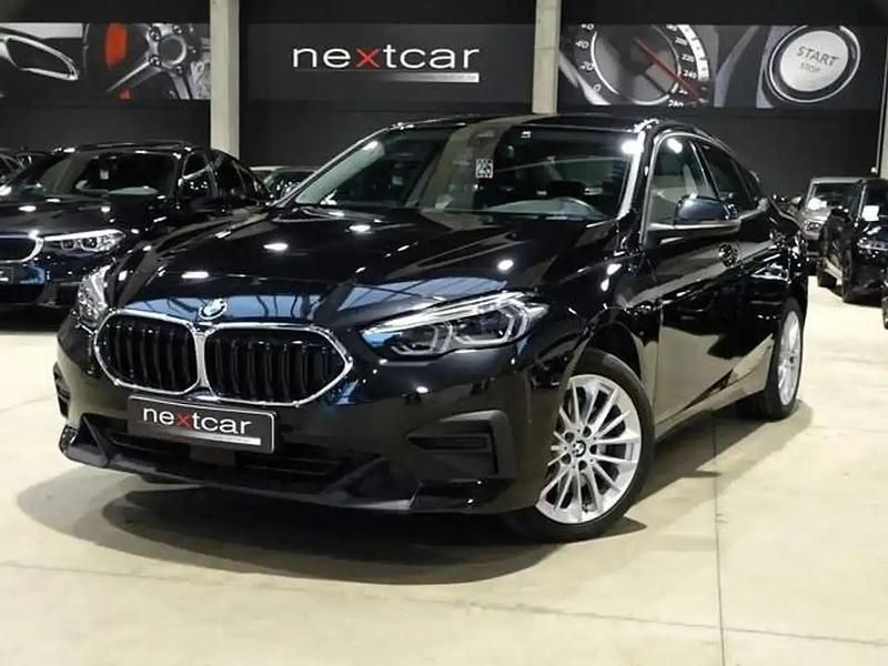 Noir Occasion 2021 BMW 218 Sport Line Berline | 23 990 € (Bon prix) - Image 1/4