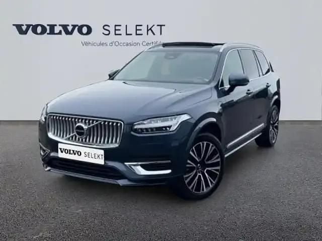 Bleu denim mã©tallisã© Occasion 2024 Volvo XC90 Ultra SUV | 66 899 € (Prix juste) - Image 1/4