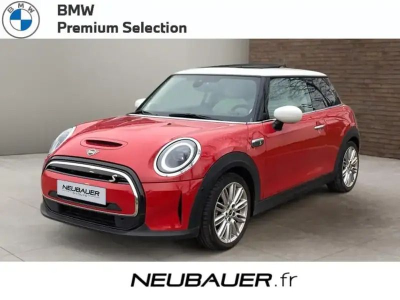 Rouge Utilisé 2022 Mini Cooper SE Citadine | 19 800 € (Prix juste) - Image 1/4