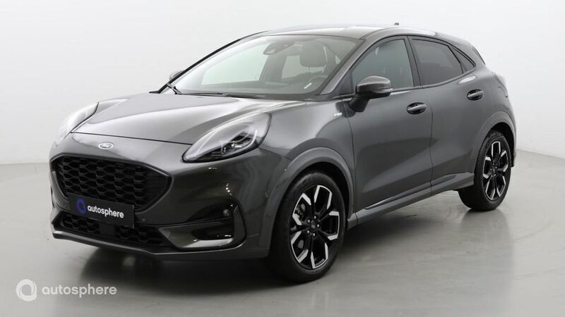 Gris Utilisé 2023 Ford Puma ST-Line X SUV | 22 999 € (Prix juste) - Image 1/4