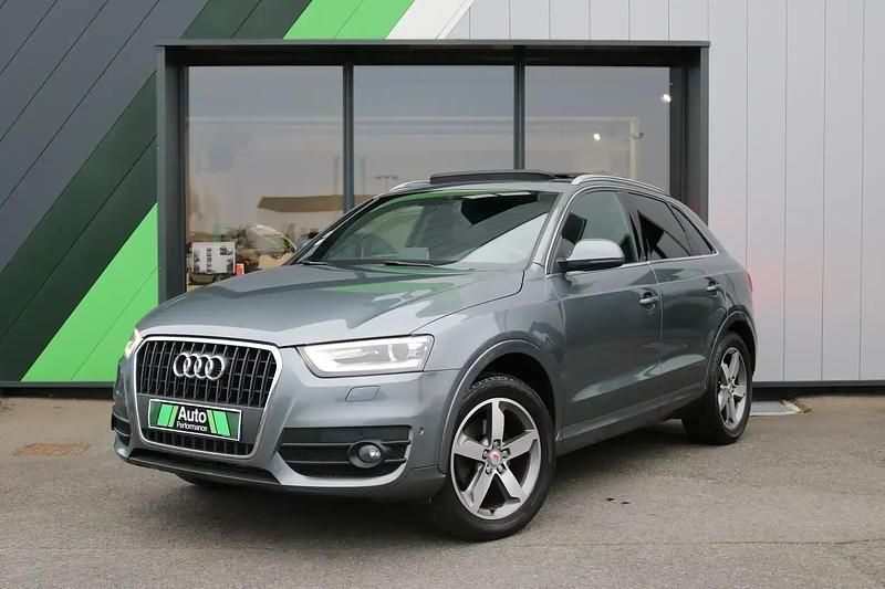 Gris Utilisé 2011 Audi Q3 Ambition SUV | 19 990 € (Prix cher) - Image 1/4