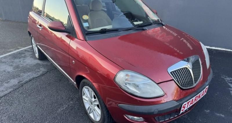 Occasion Lancia Ypsilon 61 ch (44 kW) 2004 Rouge Citadine