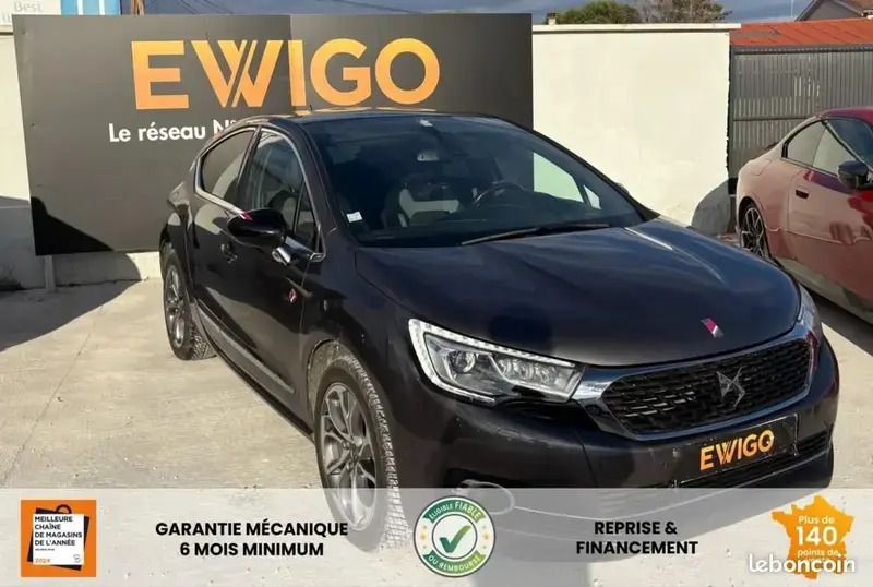 Gris Utilisé 2016 DS Automobiles DS4 Performance Berline | 13 989 € - Image 1/4
