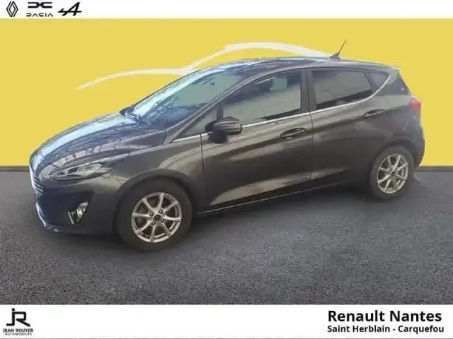Occasion Ford Fiesta Titanium X 2021 Gri Berline