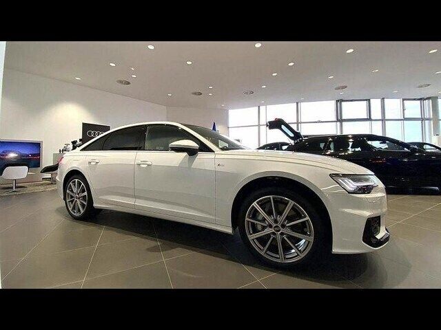 Occasion Audi A6 S-Line 265 ch (194 kW) 2024 Blanc glacier métallisé Berline