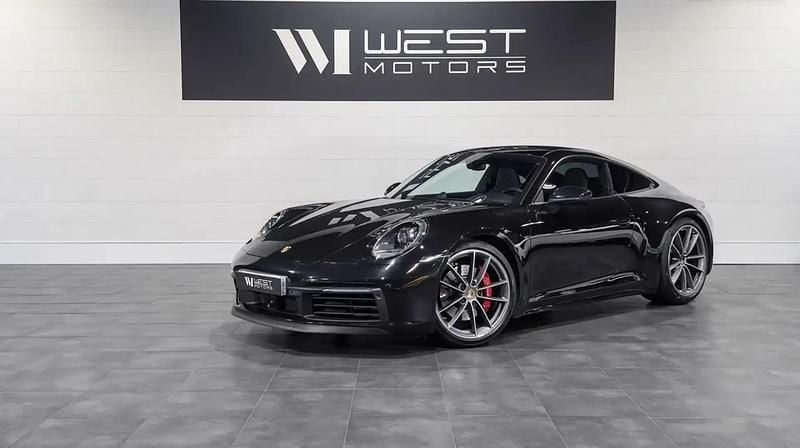 Noir Occasion 2019 Porsche 911 Carrera S Coupé | 119 490 € (Prix juste) - Image 1/4