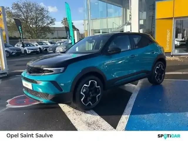 Vert tropikal métal/toit noir karbon Nouvelle 2025 Opel Mokka GSe SUV | 27 990 € - Image 1/4