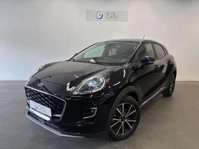 Occasion Ford Puma Titanium 124 ch (91 kW) 2022 Noir SUV