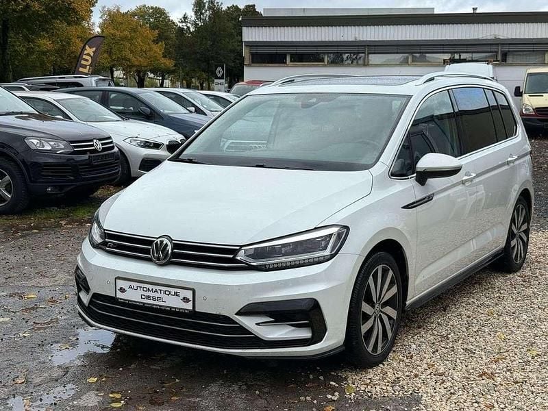 Occasion VW Touran R-line 190 ch (139 kW) 2017 Gris Monospace