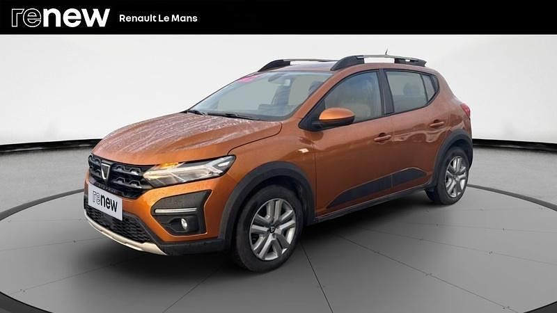 Orange Occasion 2021 Dacia Sandero Comfort Citadine | 12 490 € (Prix assez cher) - Image 1/4