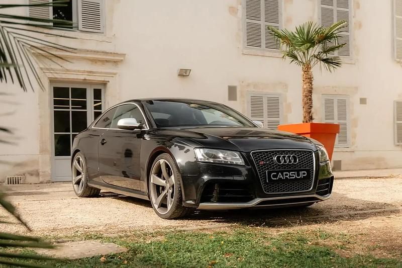 Noir Utilisé 2011 Audi RS5 Coupé | 34 900 € - Image 1/4