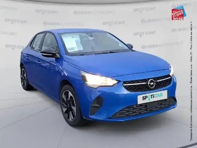 Occasion Opel Corsa Edition 2021 Bleu voltaïque métallisé Citadine
