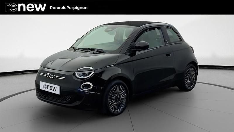Bleu Utilisé 2021 Fiat 500C Cabriolet | 14 990 € (Bon prix) - Image 1/4