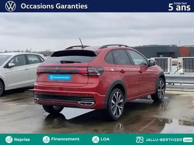 Occasion VW Taigo R-line Edition 2025 Rouge roi métallisée SUV