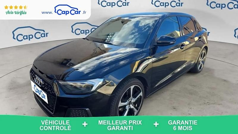 Noir Occasion 2021 Audi A1 Advanced Plus Berline | 24 990 € (Prix juste) - Image 1/4
