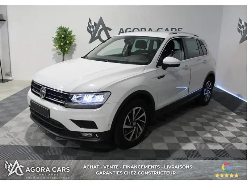 Blanc Occasion 2018 VW Tiguan SUV | 18 990 € (Prix juste) - Image 1/4