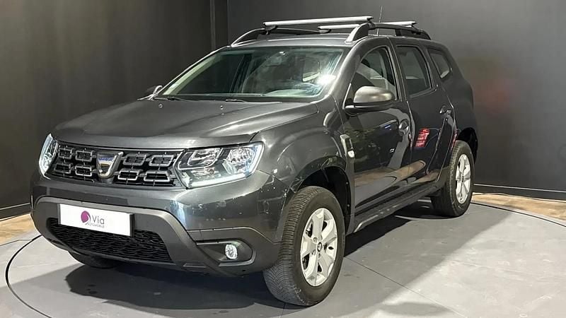 Gris Occasion 2019 Dacia Duster Essentiel SUV | 12 990 € (Prix juste) - Image 1/4