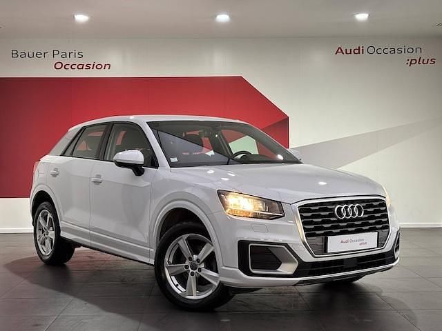 Blanc glacier métallisé Occasion 2019 Audi Q2 Sport SUV | 19 480 € (Bon prix) - Image 1/4