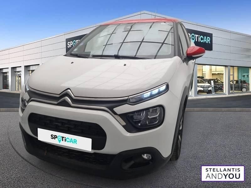 Utilisé 2021 Citroën C3 PureTech Citadine | 13 290 € (Prix juste) - Image 1/4