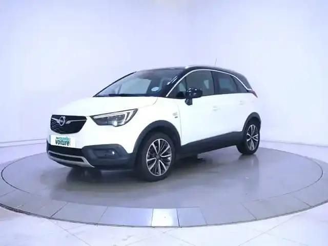Occasion Opel Crossland X 130 ch (95 kW) 2019 Blanc SUV