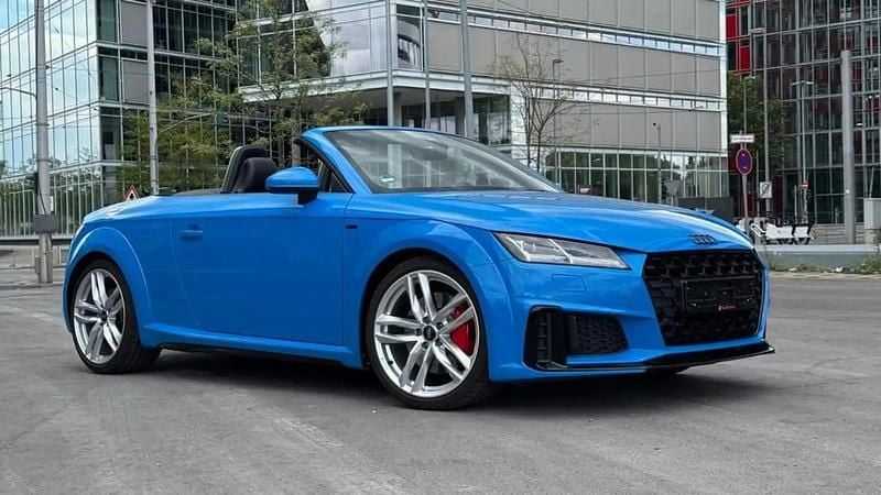 Bleu Occasion 2020 Audi TT Roadster Sport Cabriolet | 12 500 € - Image 1/4