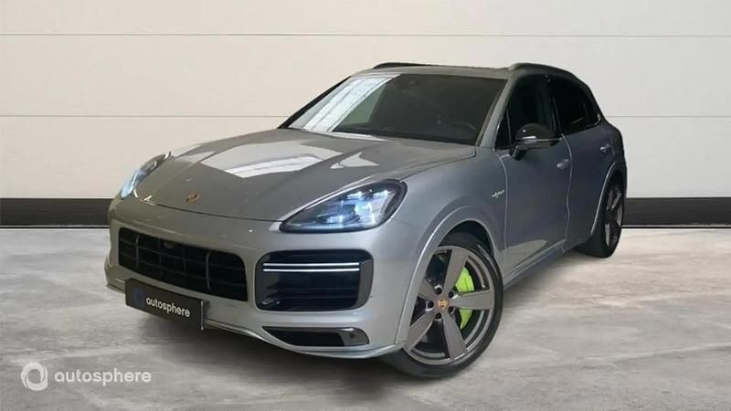 Gris dolomite métallisée Occasion 2020 Porsche Cayenne Turbo S SUV | 106 990 € - Image 1/4