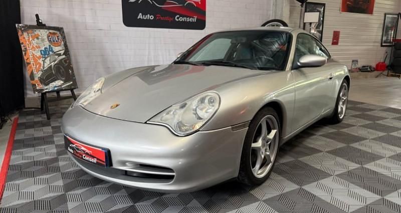 Gris Utilisé 2001 Porsche 911 Carrera Coupé | 36 900 € - Image 1/4