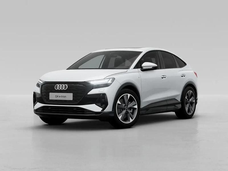 Blanc Utilisé 2022 Audi Q4 e-tron Sport SUV | 34 300 € (Super prix) - Image 1/4