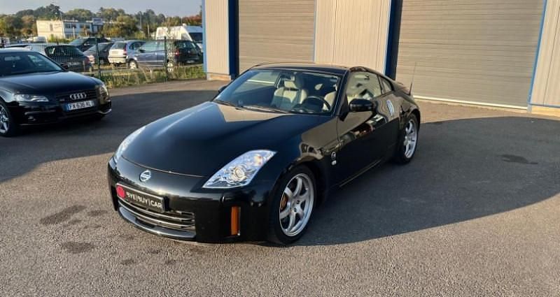 Noir Utilisé 2008 Nissan 350Z Pack Coupé | 31 990 € - Image 1/4