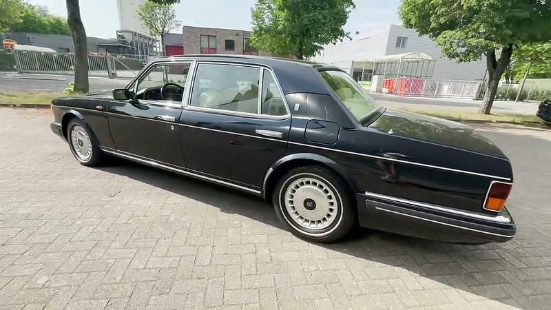 Occasion Rolls Royce Silver Spur 280 ch (205 kW) 1997 Bleu Berline