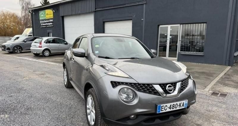 Gris Occasion 2016 Nissan Juke Tekna SUV | 7 490 € (Bon prix) - Image 1/4