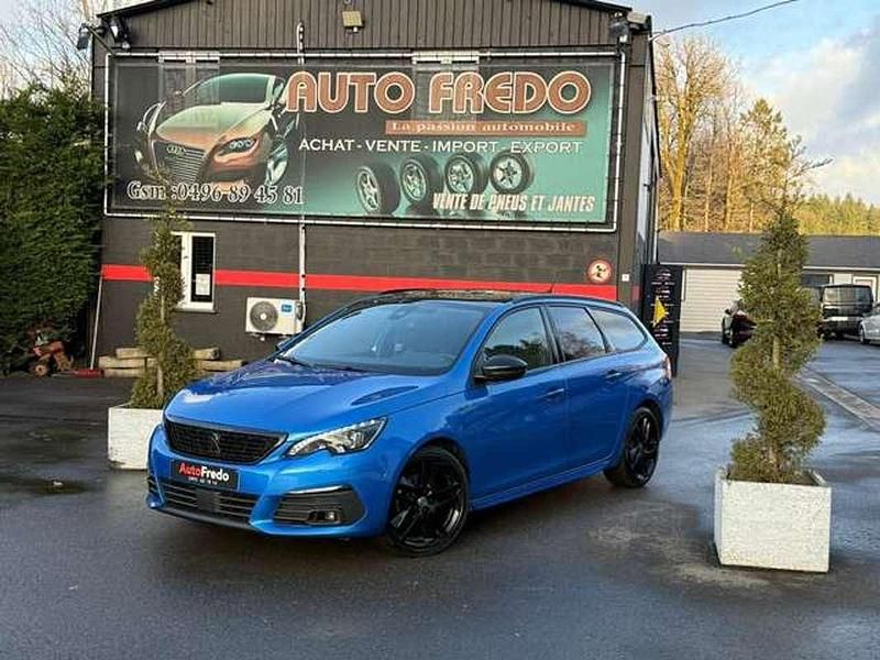 Occasion Peugeot 308 GT-line 131 ch (96 kW) 2020 Bleu Break