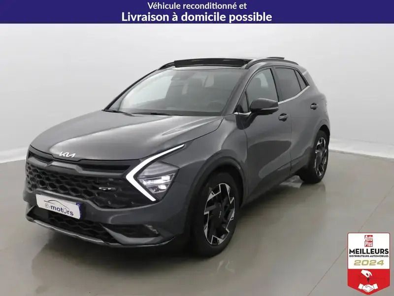 Gris Utilisé 2022 Kia Sportage 2 SUV | 34 900 € (Prix assez cher) - Image 1/4