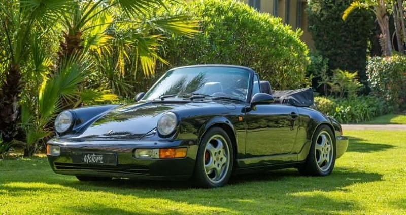 Occasion 1989 Porsche 911 Carrera 4 Cabriolet | 59 990 € - Image 1/4