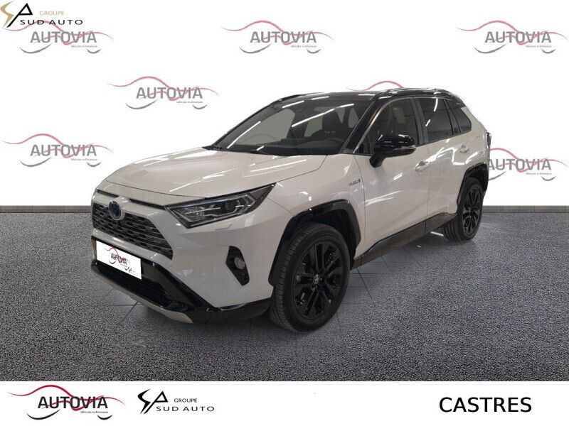 Occasion Toyota RAV4 Hybrid 181 ch (133 kW) 2021 SUV