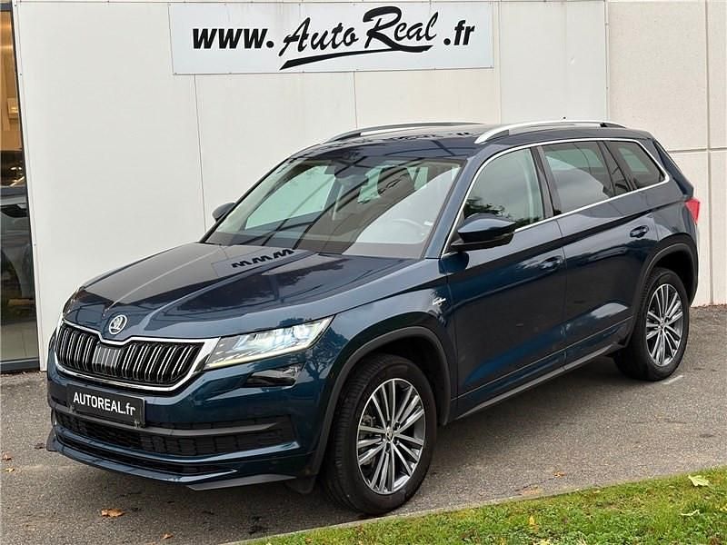 Utilisé 2018 Skoda Kodiaq LAURIN & KLEMENT SUV | 23 900 € (Prix juste) - Image 1/4