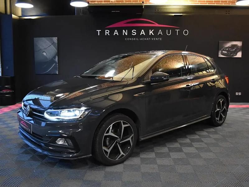 Gris Occasion 2021 VW Polo R-line | 15 490 € (Prix juste) - Image 1/4