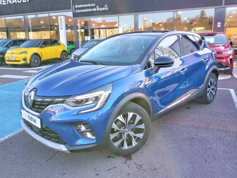 Bleu Utilisé 2024 Renault Captur Techno SUV | 19 990 € (Prix juste) - Image 1/4