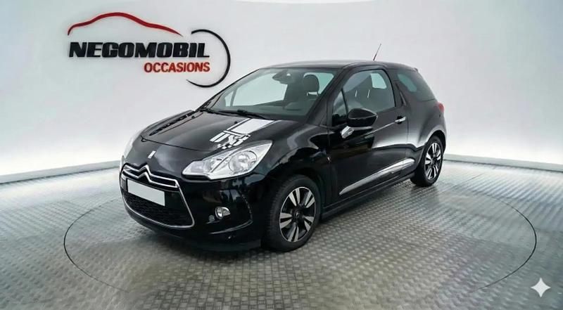 Noir Occasion 2012 Citroën DS3 So Chic Berline | 8 990 € (Prix assez cher) - Image 1/4