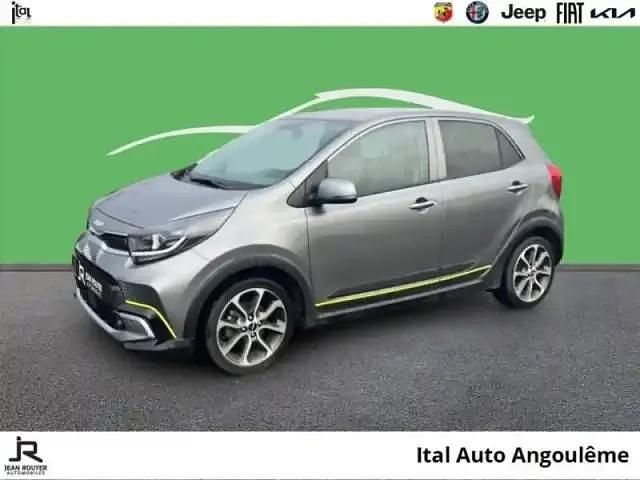 Gris Occasion 2023 Kia Picanto X-Line Citadine | 13 890 € (Prix juste) - Image 1/4