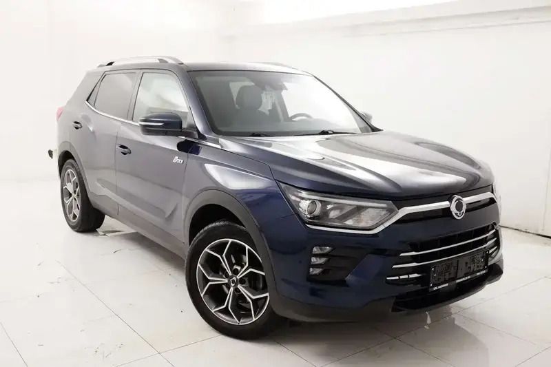 Bleu Utilisé 2020 Ssangyong Korando SUV | 16 950 € - Image 1/4