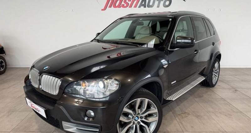 Gris Utilisé 2010 BMW X5 Exclusive SUV | 14 900 € (Super prix) - Image 1/4